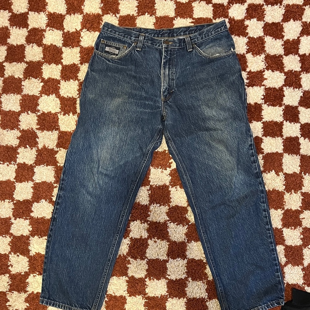 New York & Company Blue Relaxed Men's Jeans